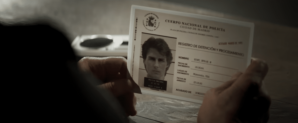 Tom Cruise as Ethan Hunt in "Mission: Impossible -- The Final Reckoning."